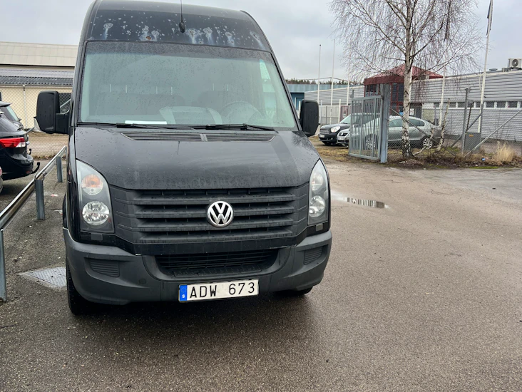 Volkswagen crafter! från 800kr