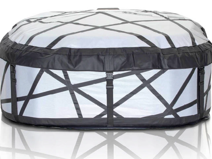 Mspa soho oppblåsbart boblebad 40grader