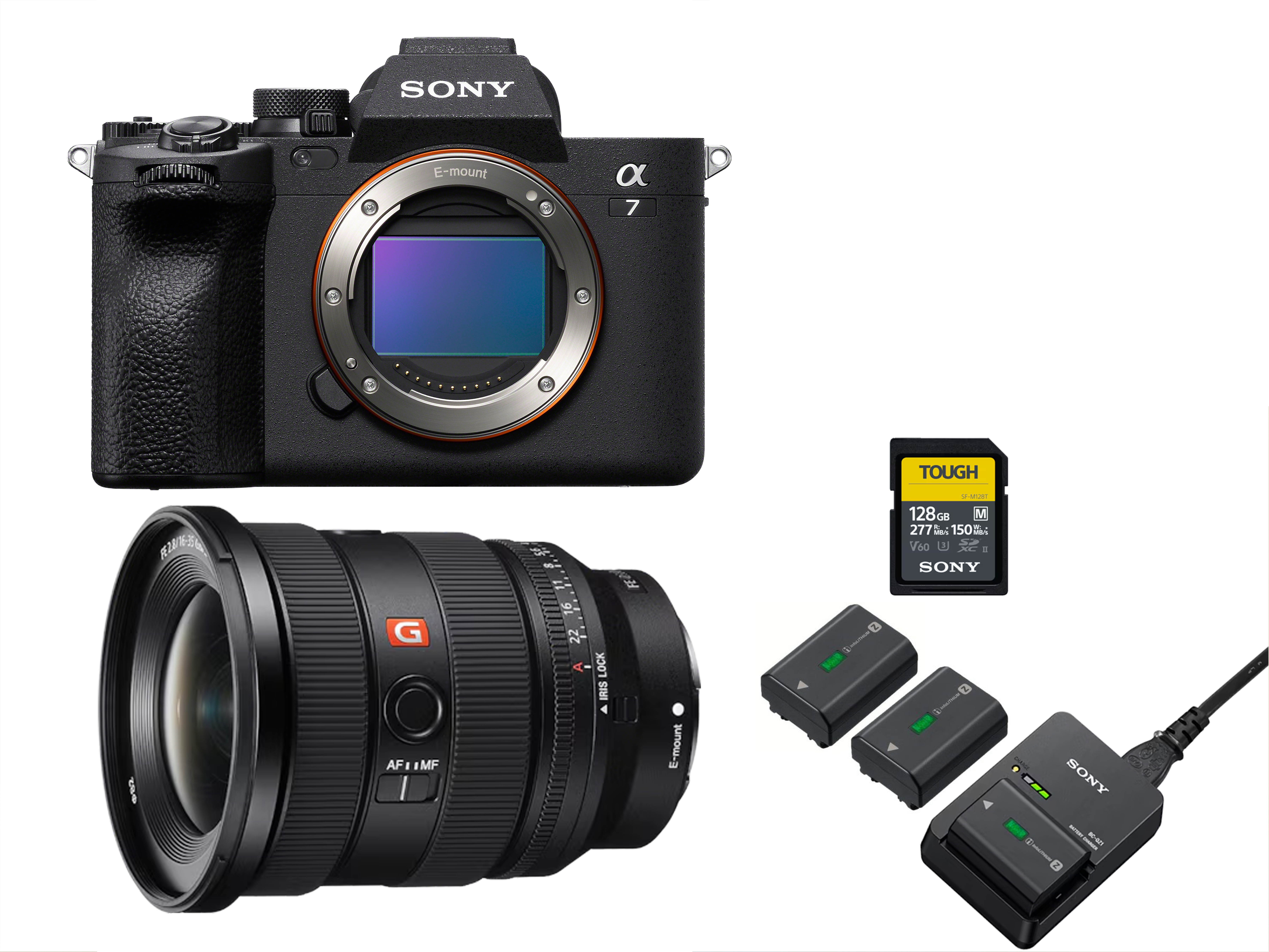 Sony a7iv with the  sony 16-35mm gm f2.8 ii 