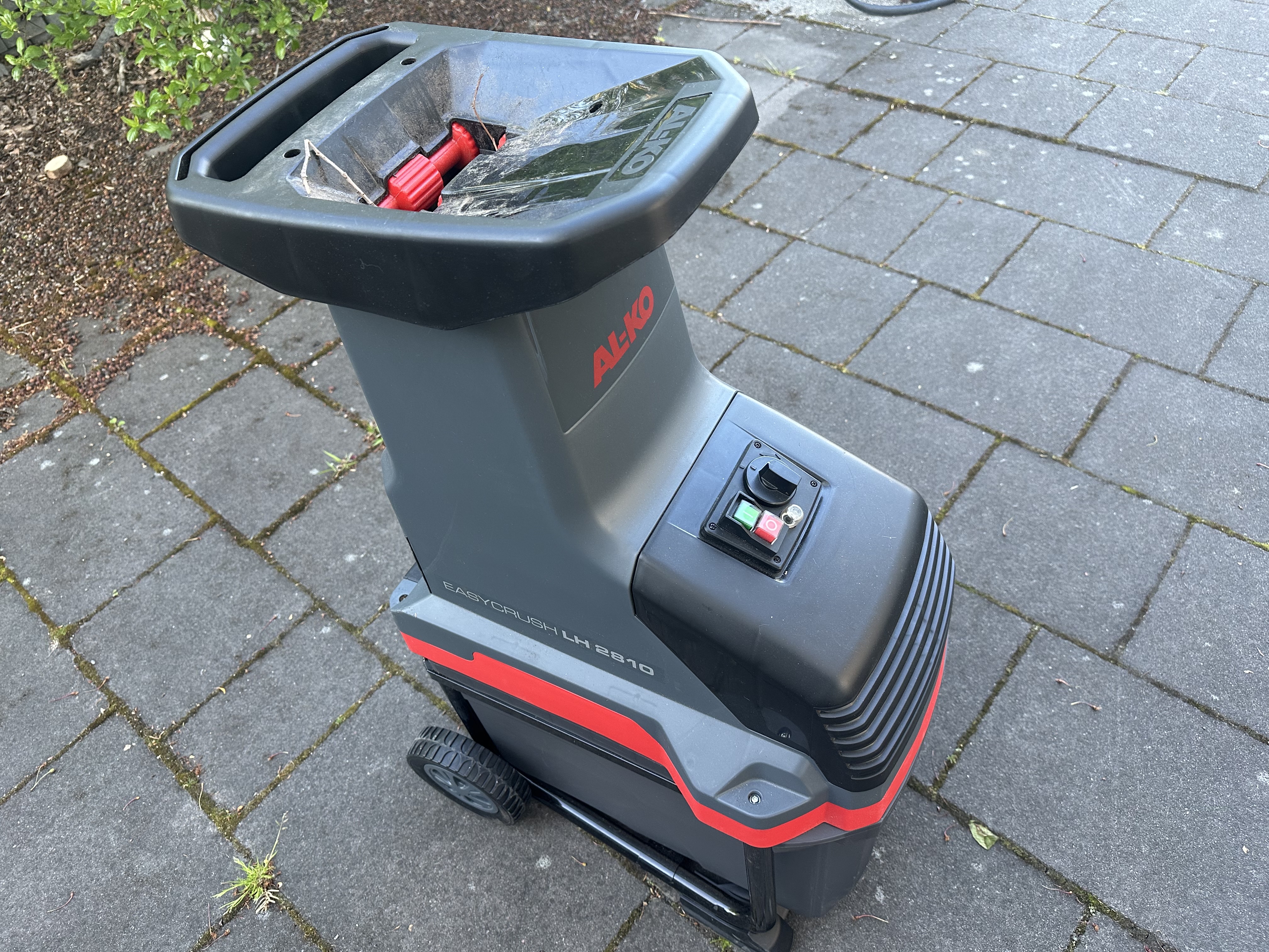 Kompostkvarn al-ko  easy crush lh 2810 - testvinnare