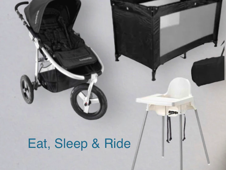 Eat, sleep & ride around in copenhagen - it saves the d