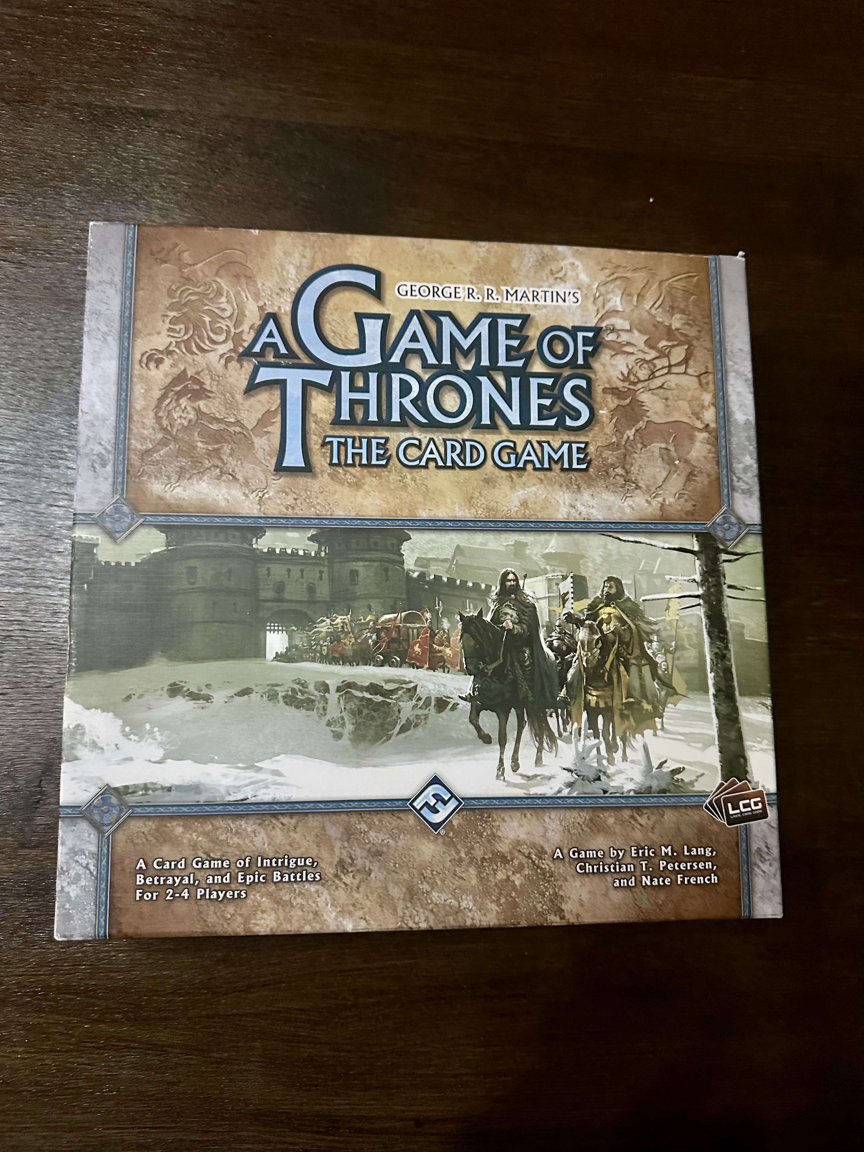 Game of thrones card game