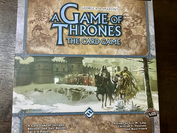 Game of thrones card game