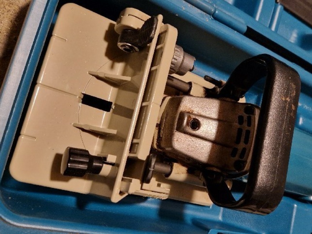 Lamellfres (kjeksfres) makita