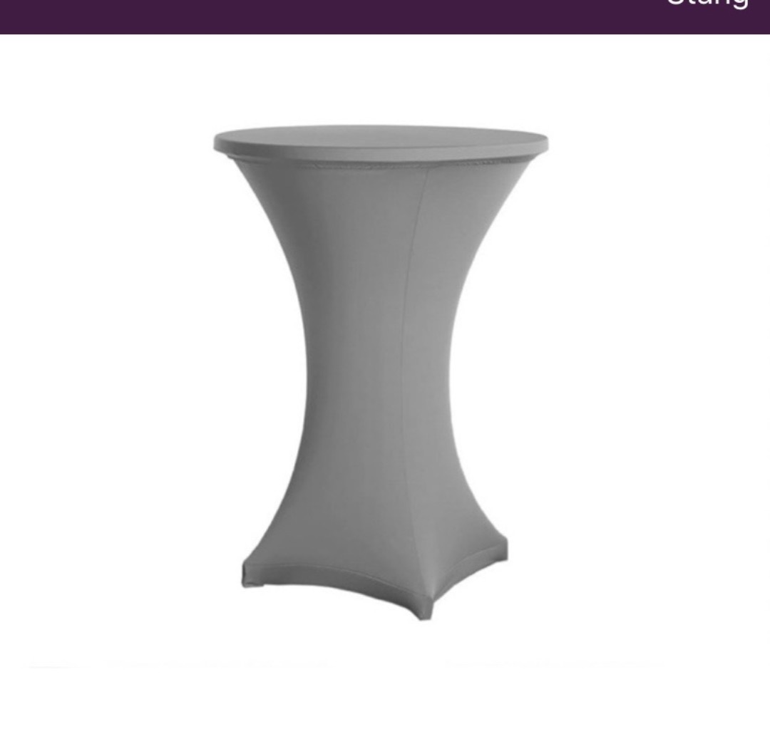 Ståbord med överdrag