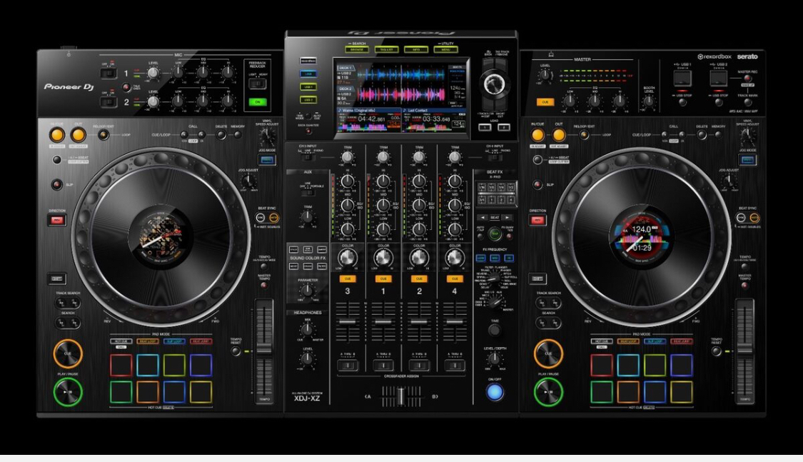 Pioneer xz controller