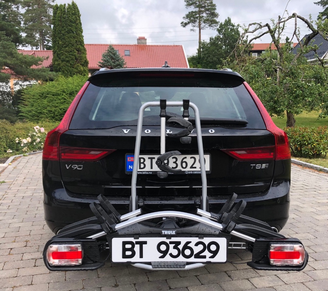 Thule euroway g2 921 sykkelstativ