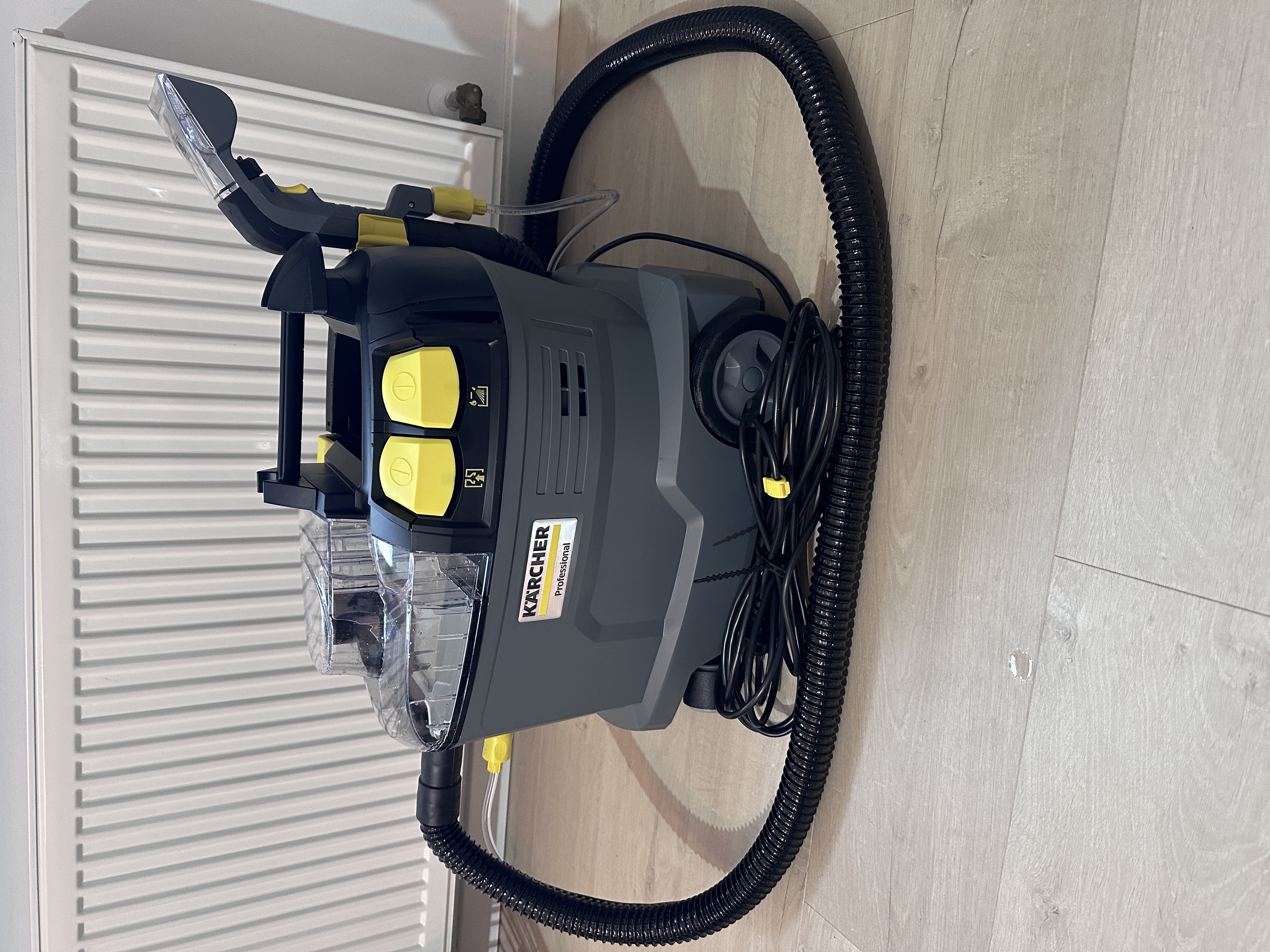 Tæpperenser udlejes