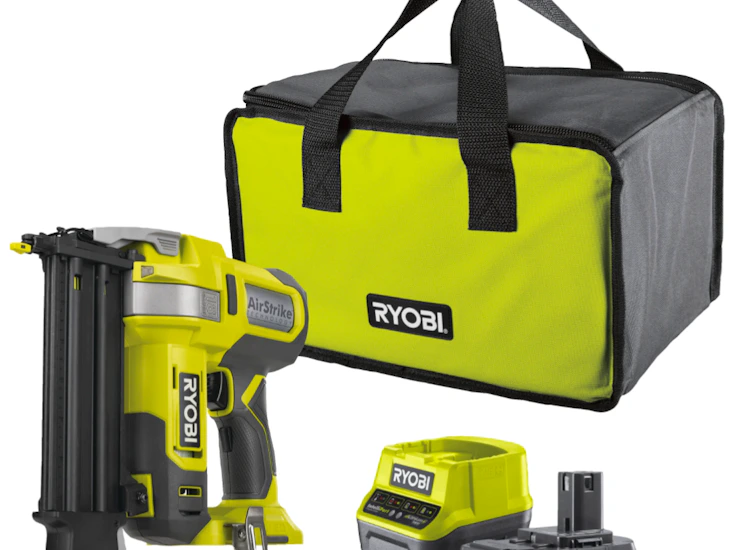 Batteridriven spikpistol för dyckert