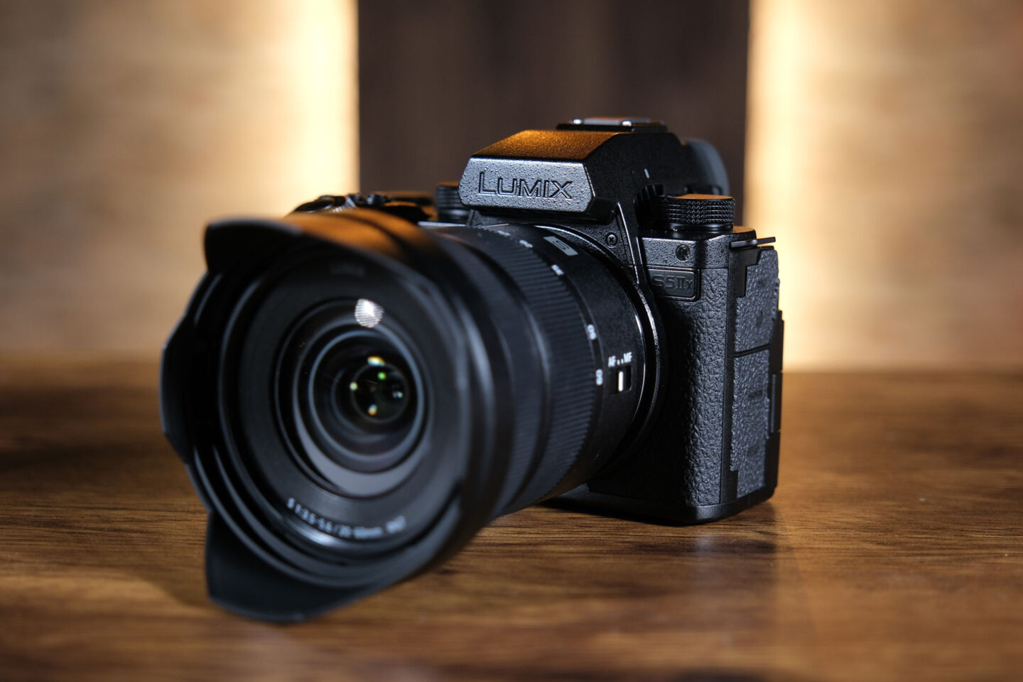 Lumix s5iix body + 20-60mm lens