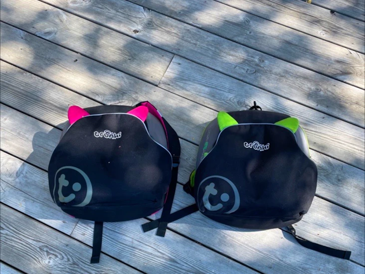 Boostapak bälteskudde för resor