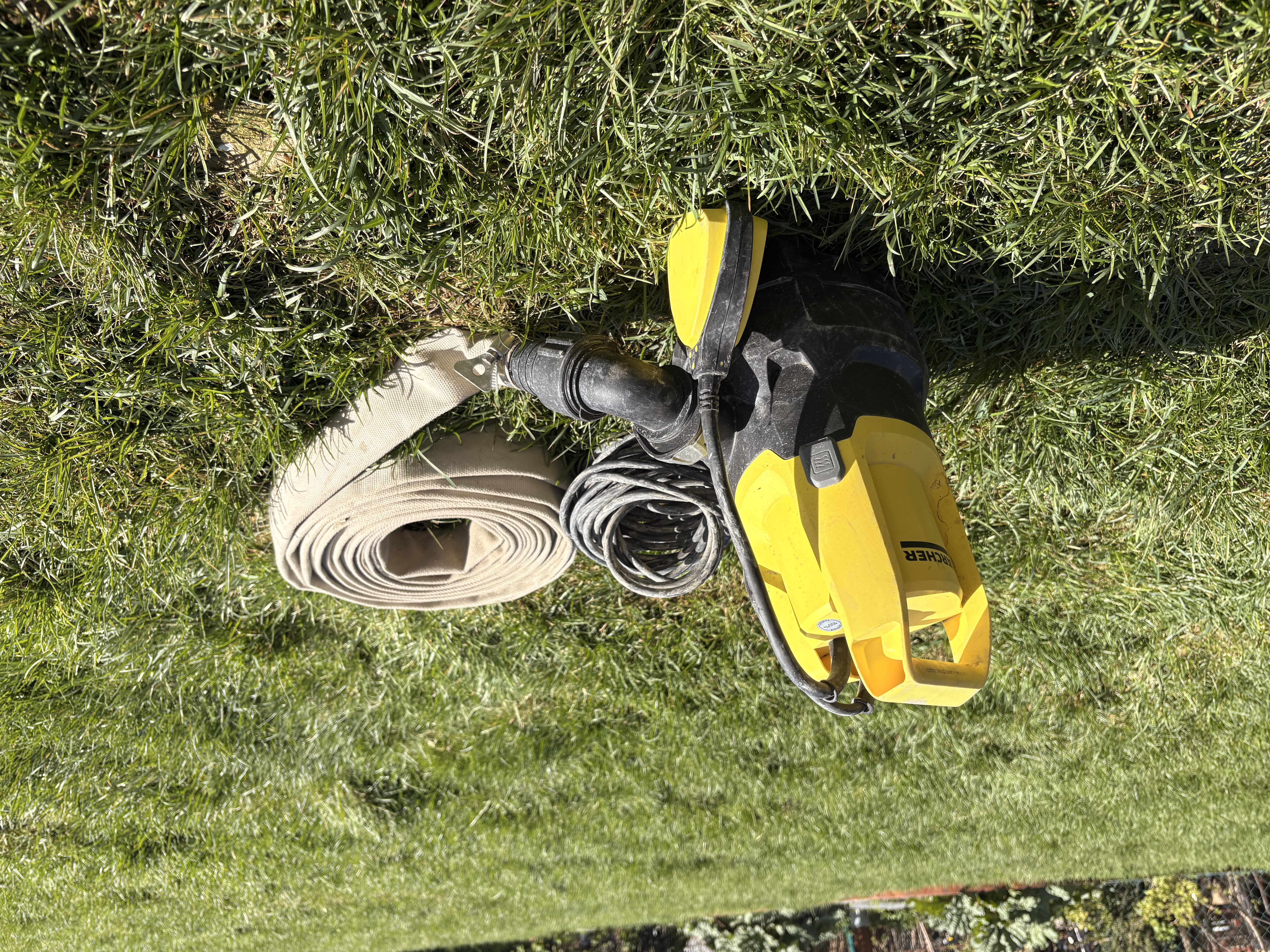 Kärcher dränkpump￼