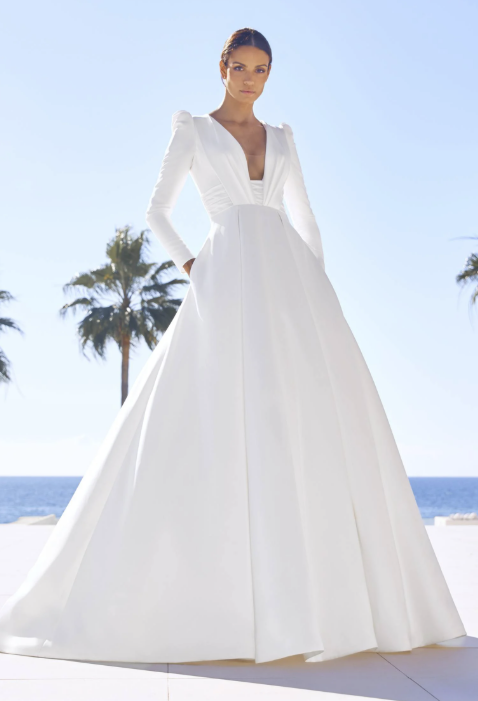 Pronovias cadence burdekjole