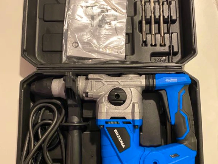 Borrhammare och borrar