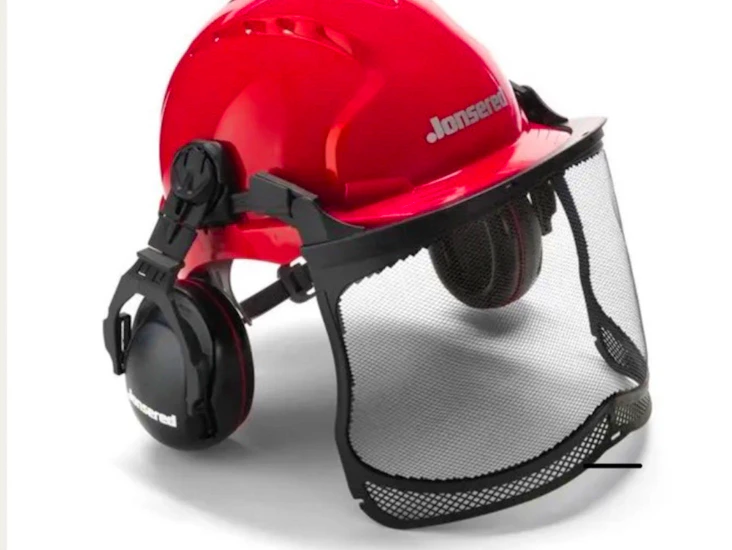 Jonsered motorsag hjelm