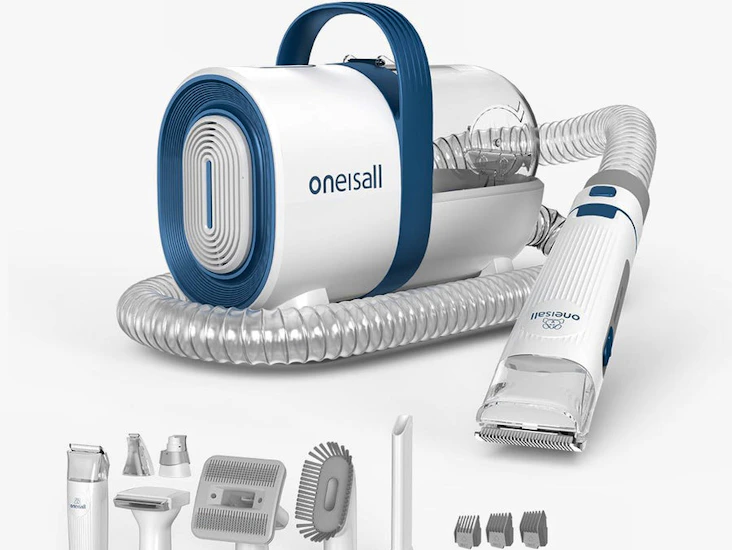 Dog and pet clipper and vacuum