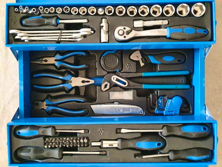 Verktygssats/verktygslåda