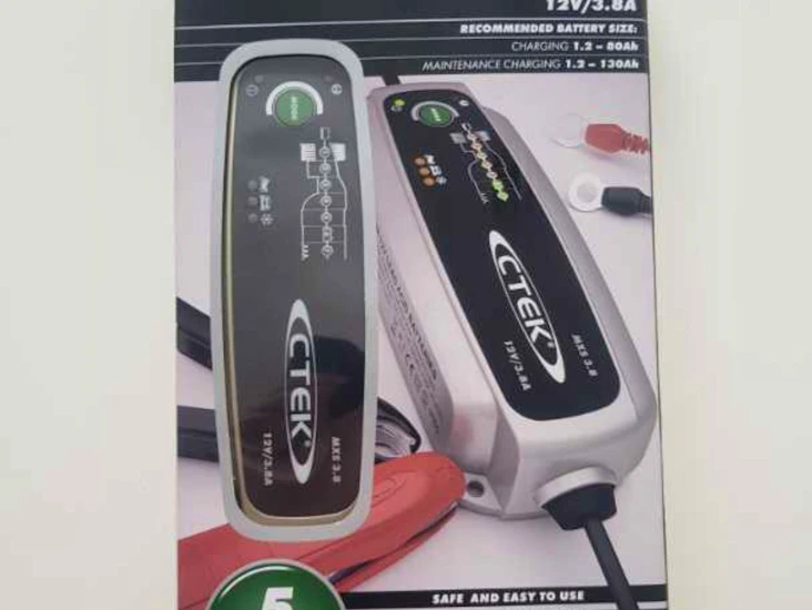 Laddare för bil och mc