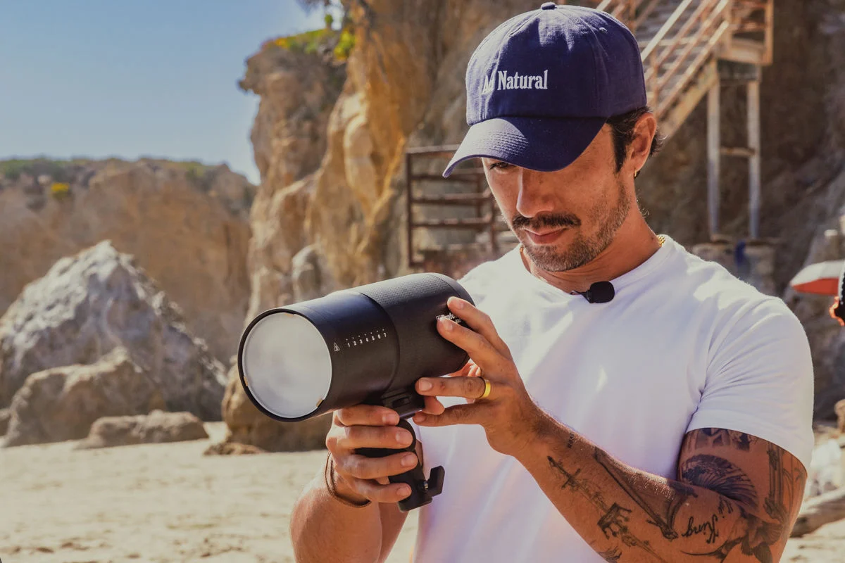 Profoto b20 (2x available) all accessories 