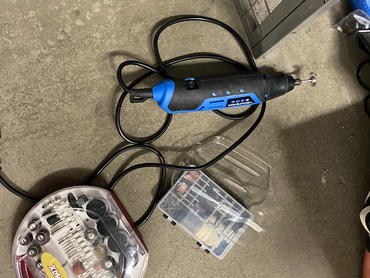 Dremel , polering, slipning, kapning