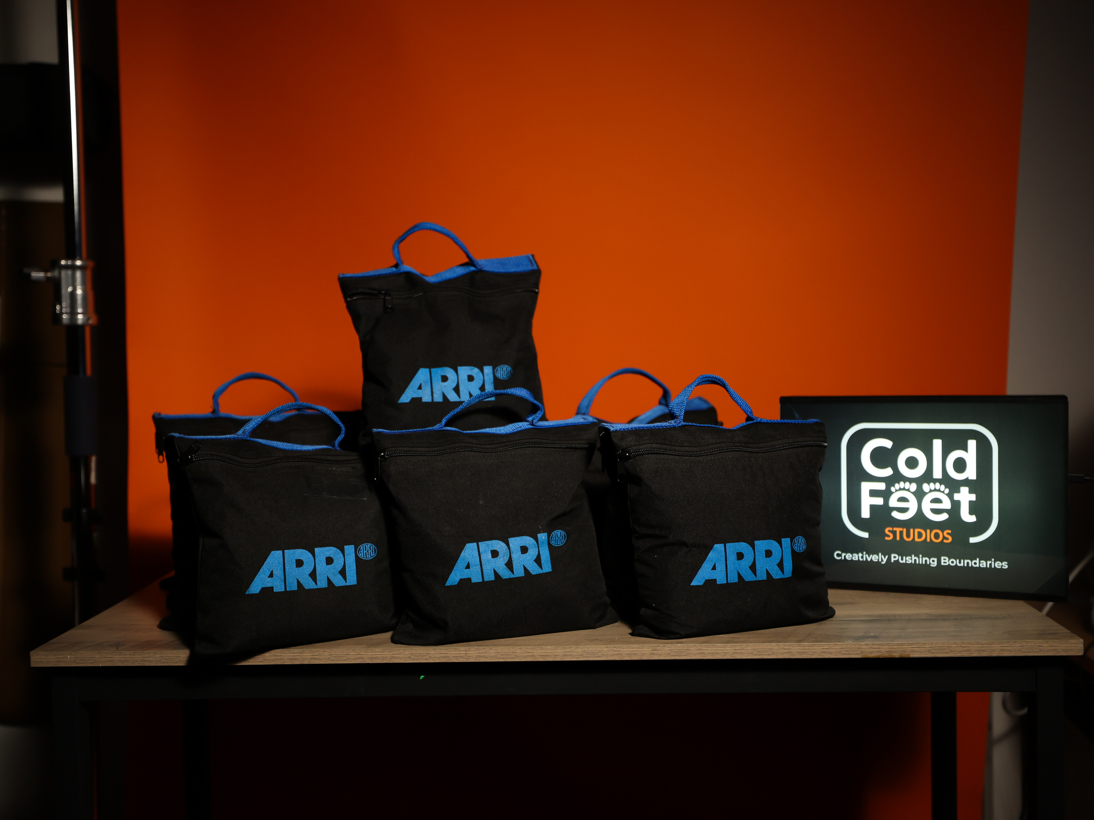 7x arri sandbags 