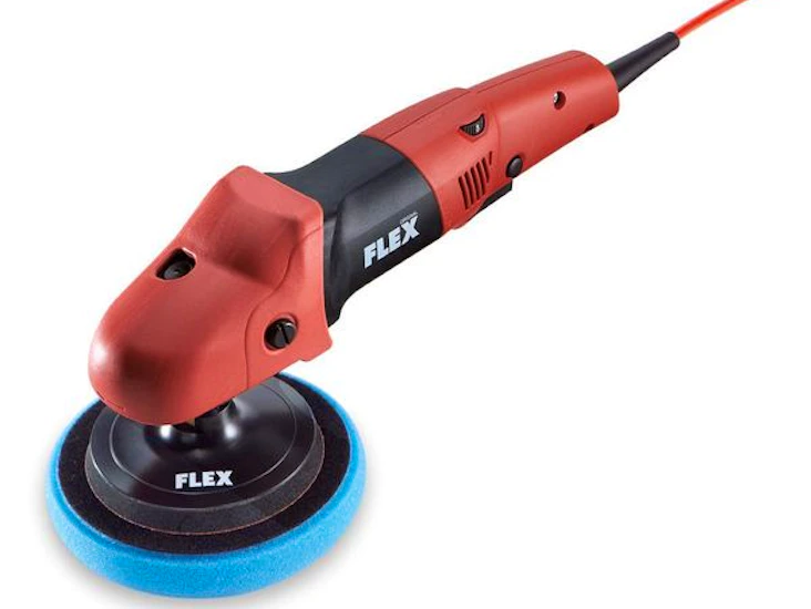 Roterande polermaskin flex pe 14-3 125