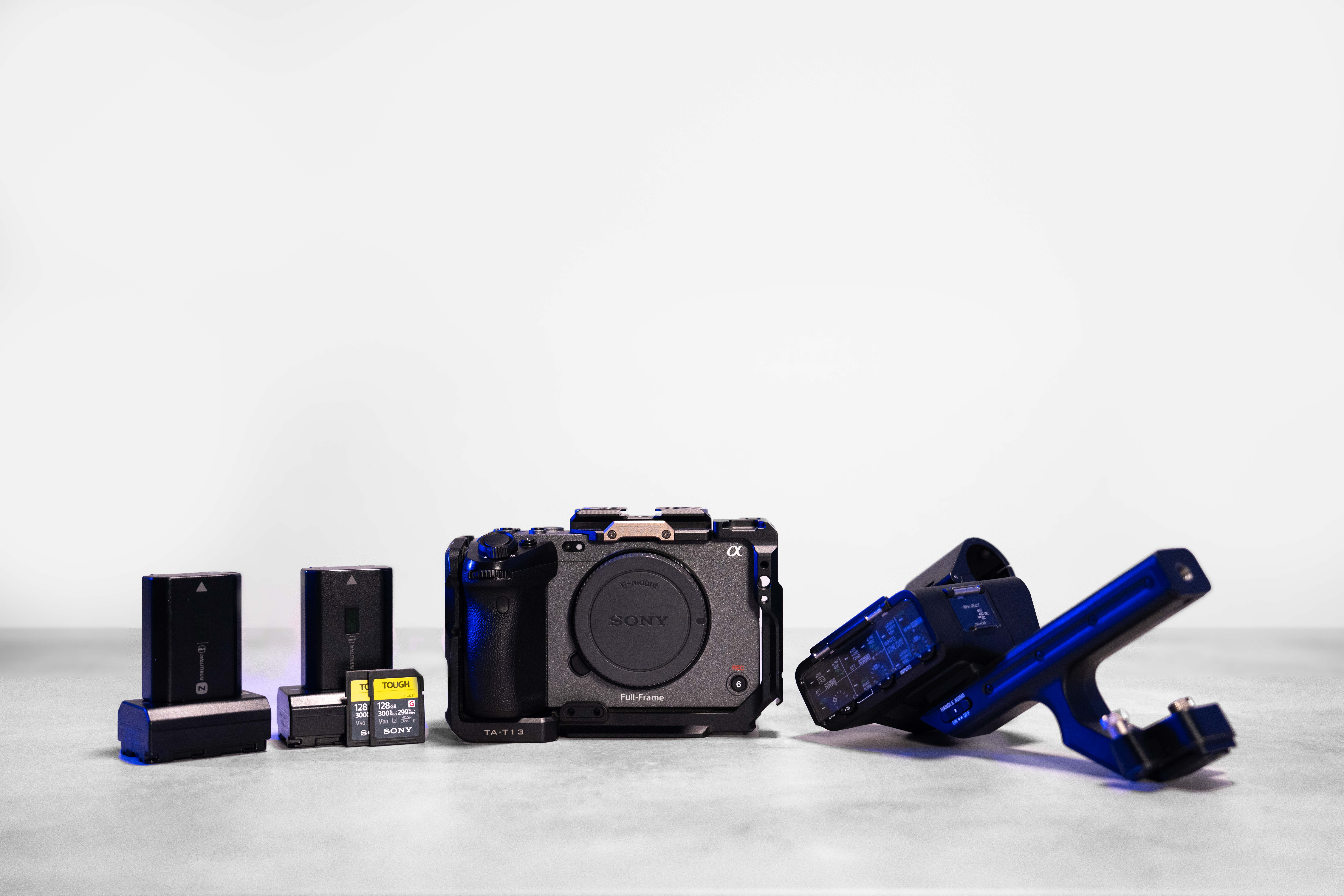 Sony fx3 full-frame cinema camera　