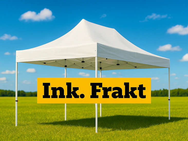 Partytält 3x6 🎪 pop-up