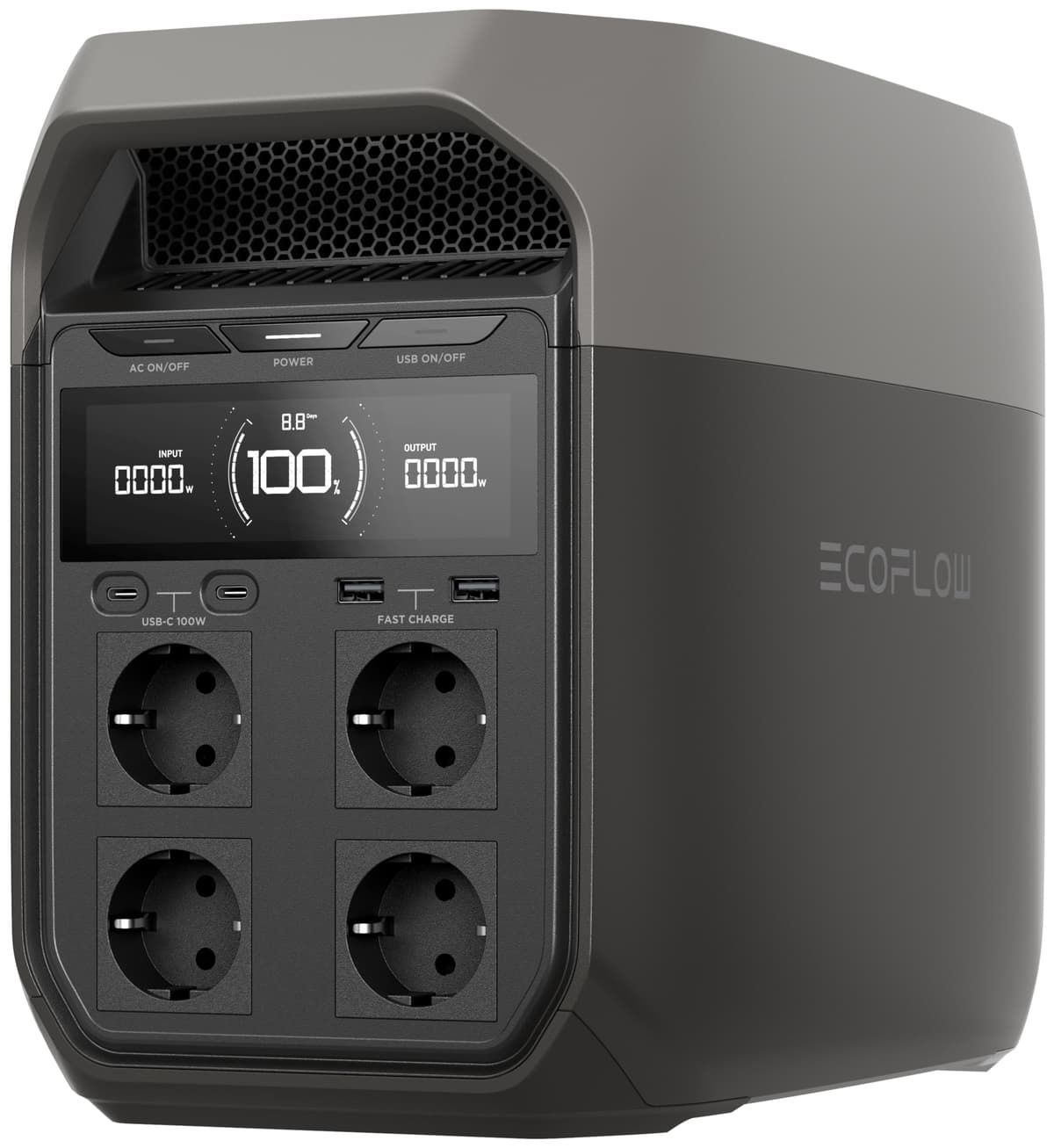 Ecoflow delta 3 til leie