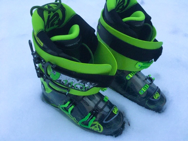 Nya grymma alpina skidpjäxor