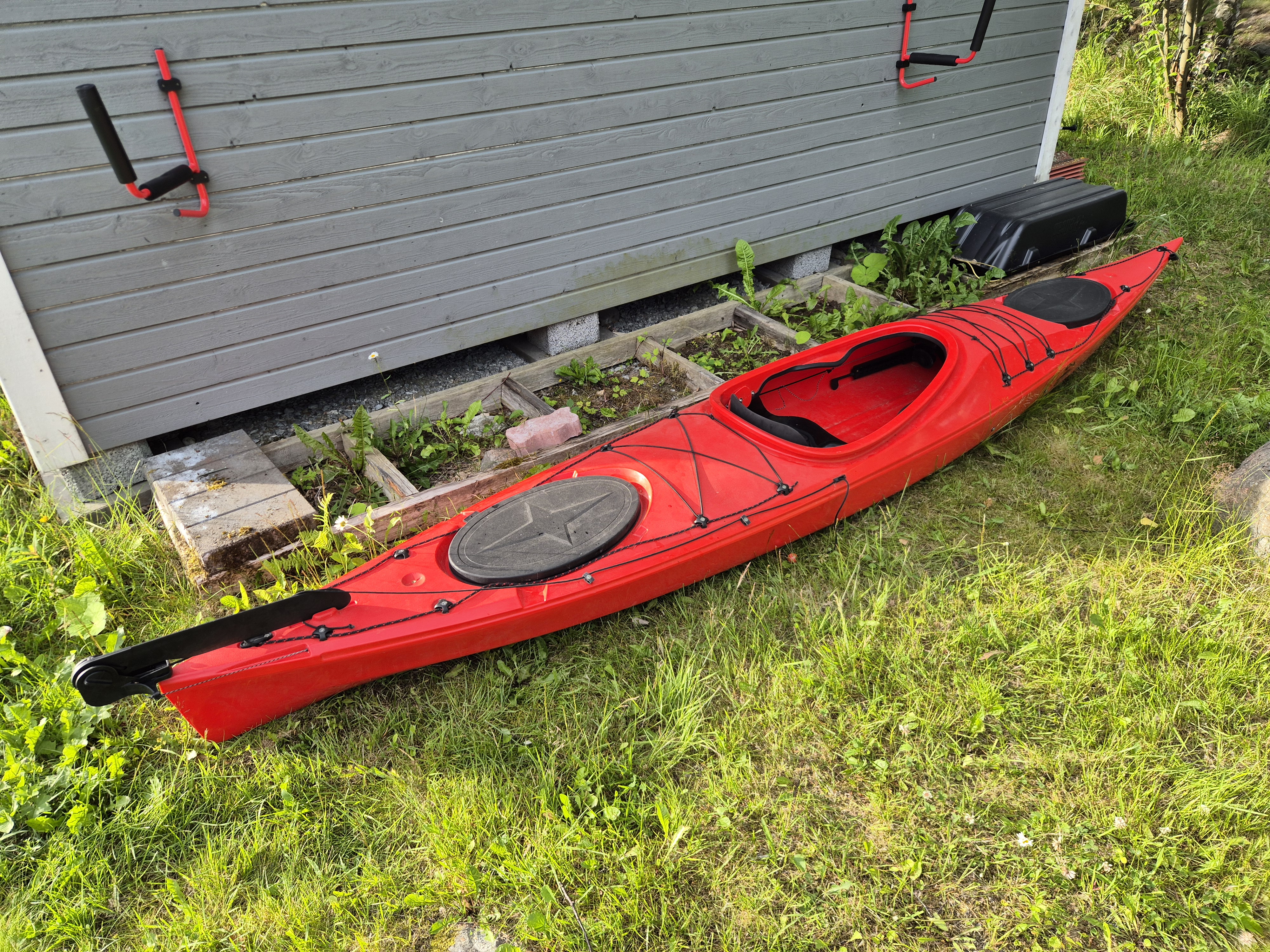 Saimaa kayaks trek -kajakki