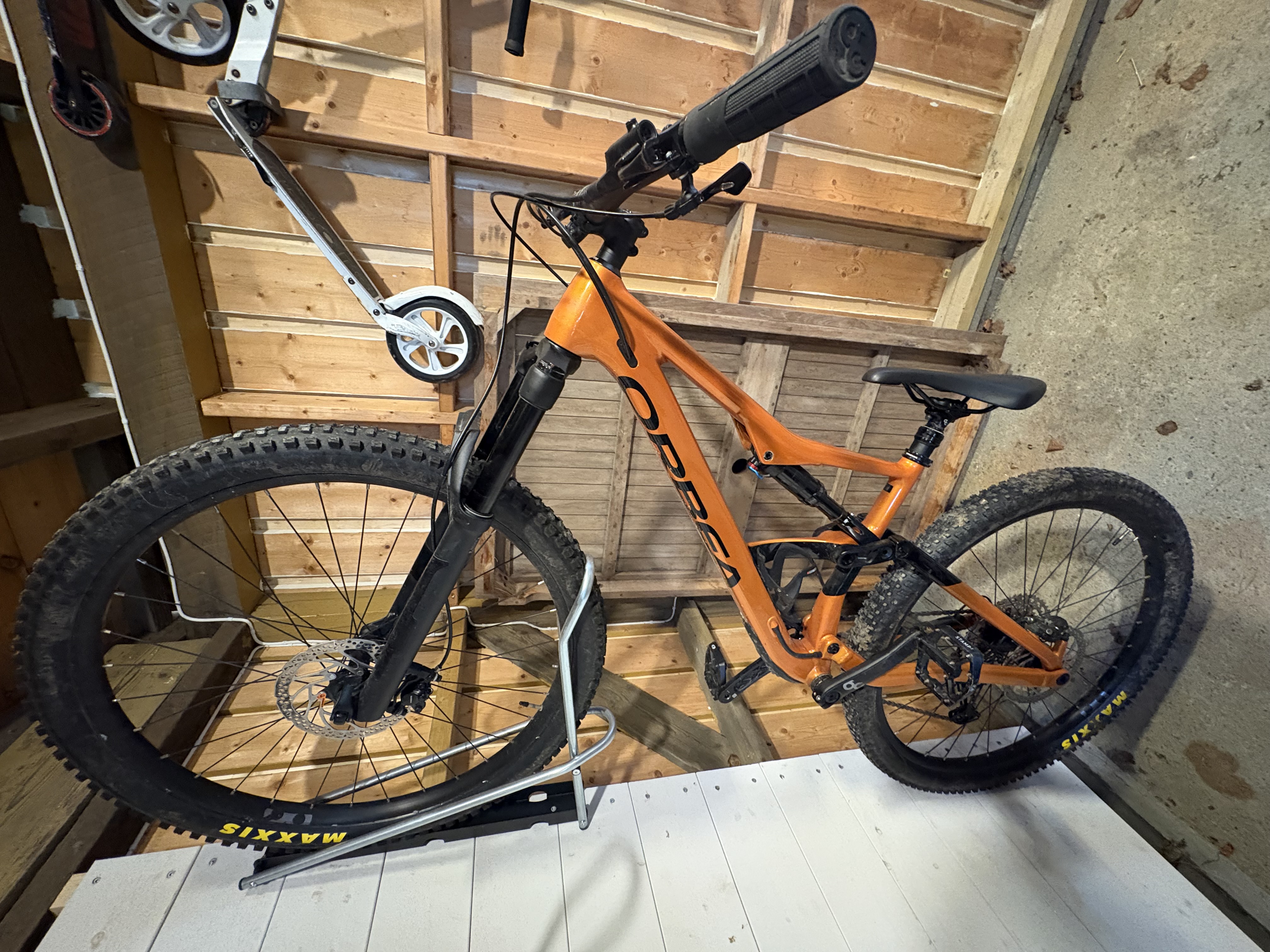 Orbea mountain bike
