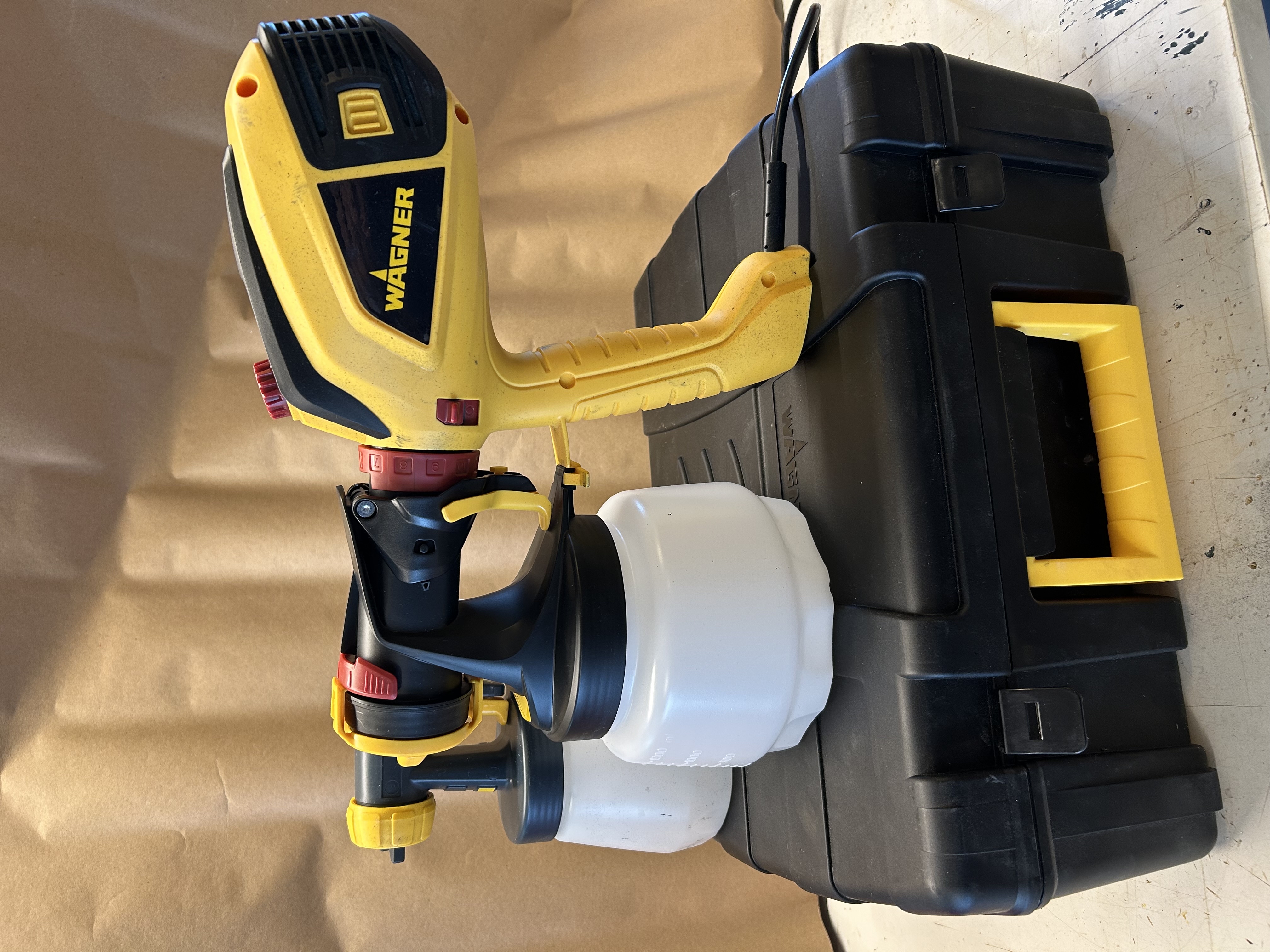 Färgspruta wagner flexio 590