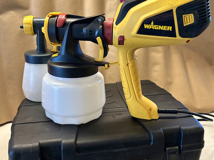 Färgspruta wagner flexio 590