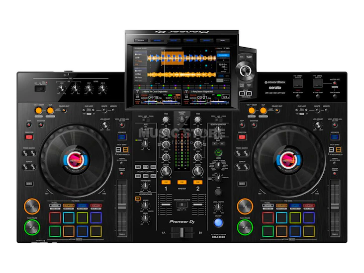 Pioneer dj xdj-rx3 | serato, rekordbox, usb controller