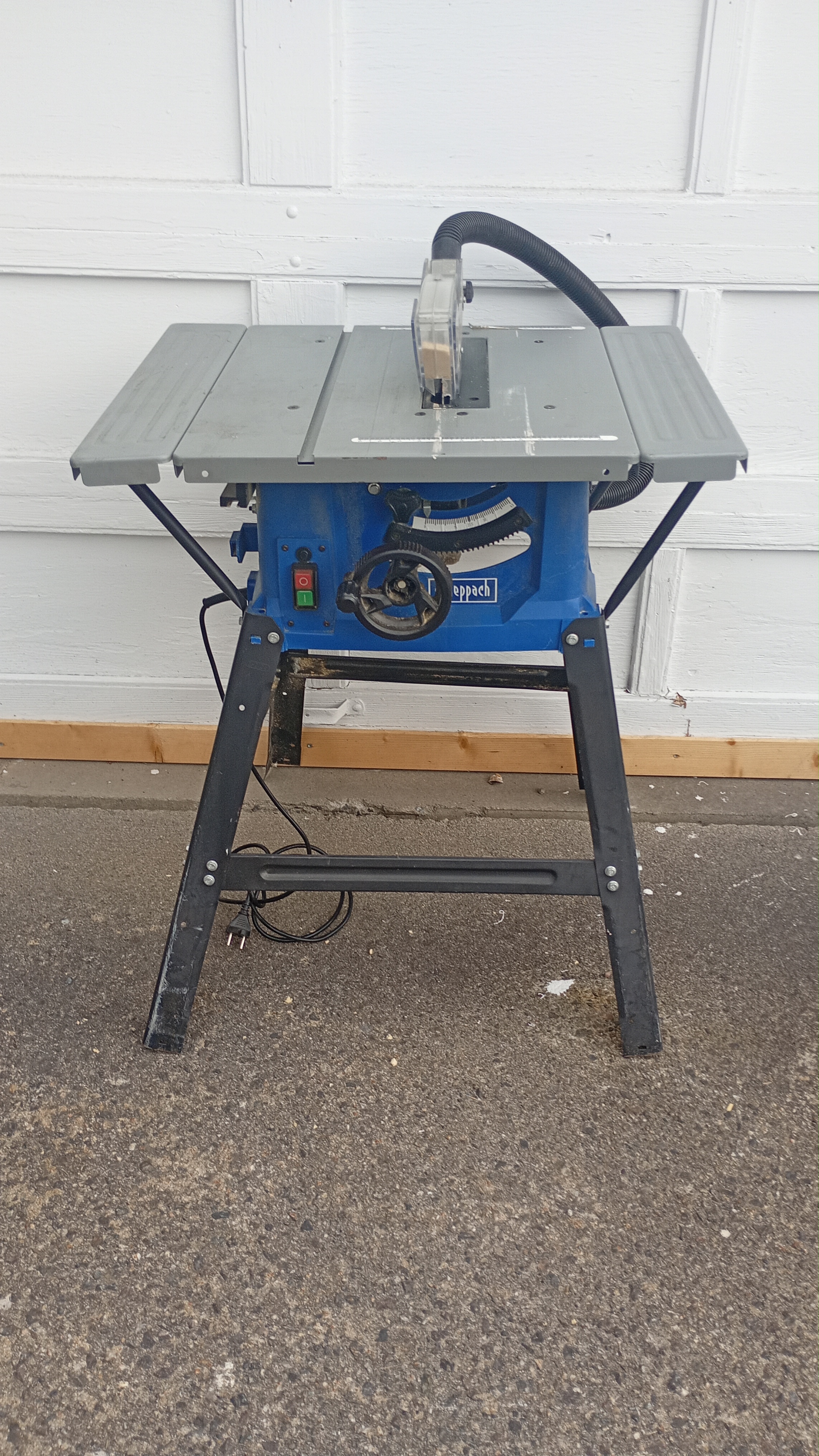 Scheppach hs81s bordsag