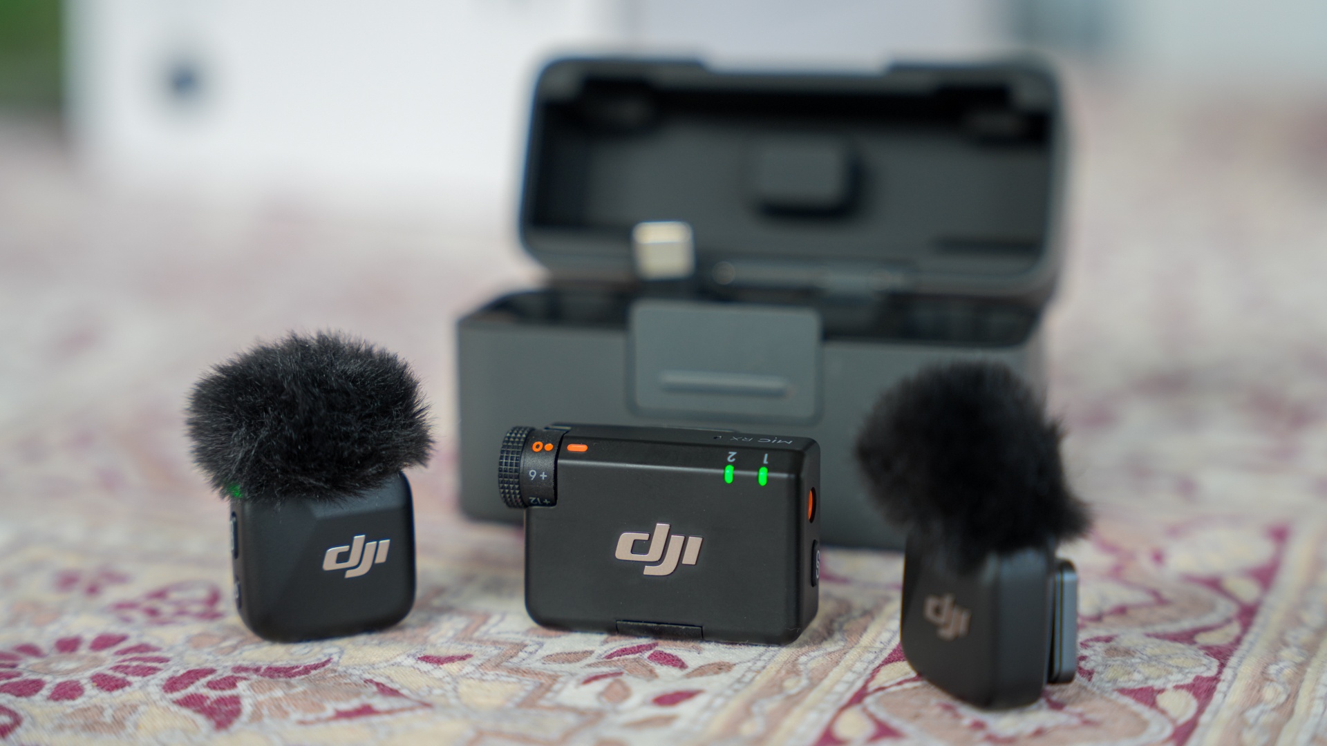Dji mic mini (2 transmitters + 1 receiver set