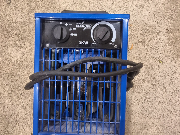 3kw varmeblæser