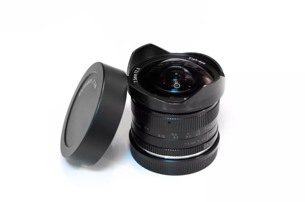 7artisans fisheye lens 7.5mm f2.8 eosm