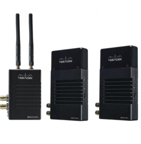 Wireless video - teradek bolt 500 lt - sdi - 1x tx, 2x rx 