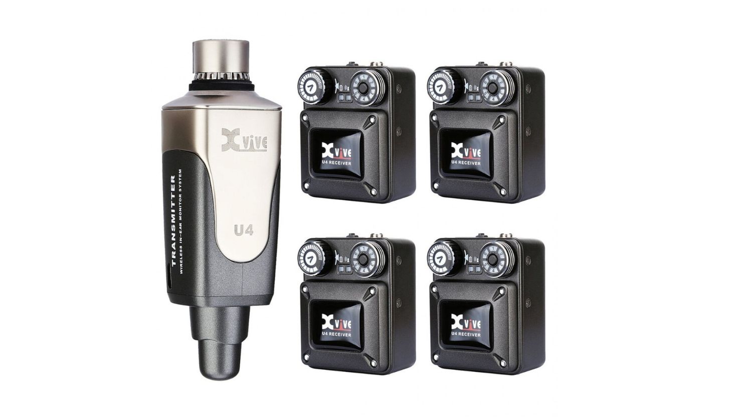 Xvive u4 in ear monitor system