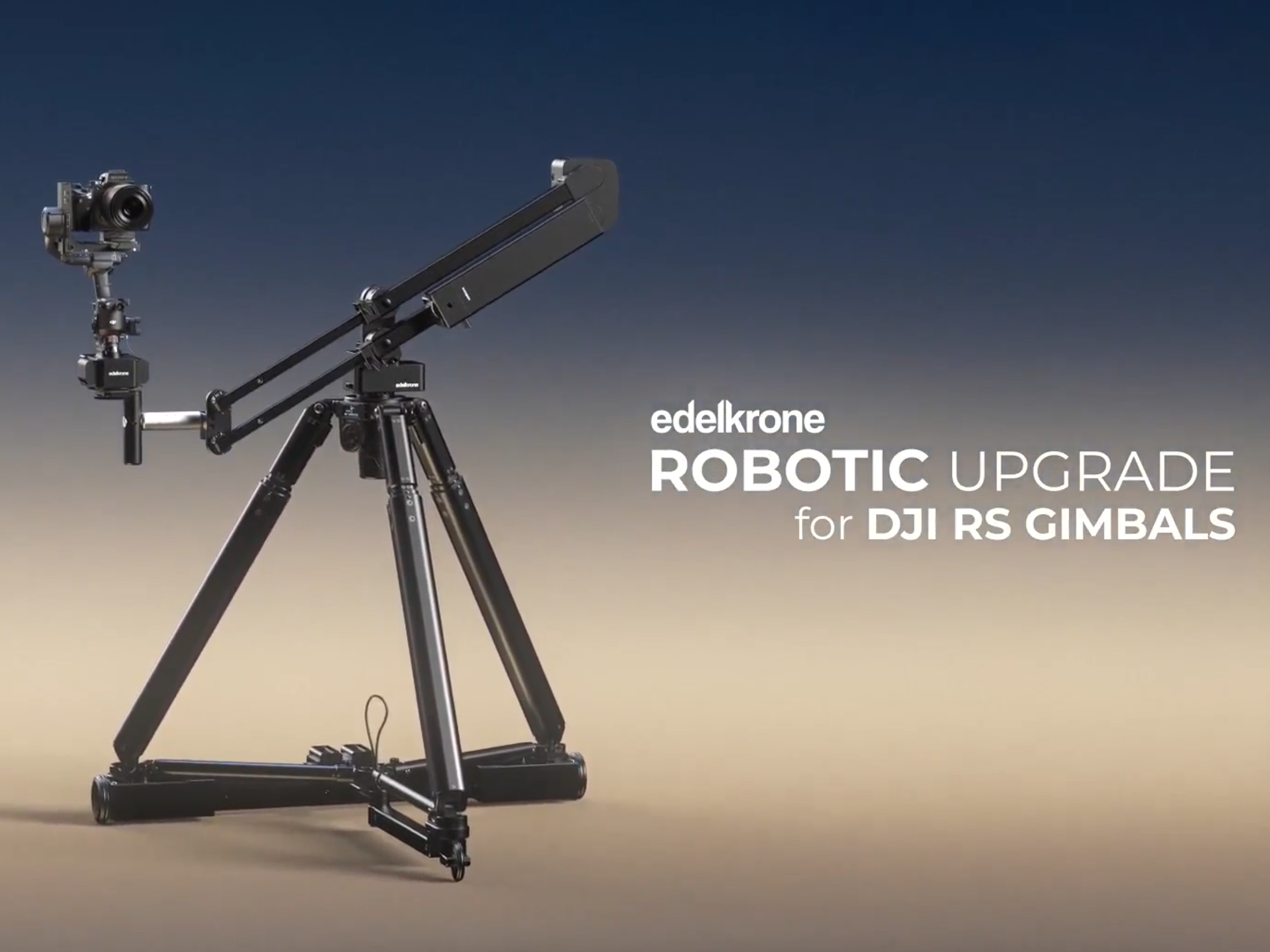 Edelkrone dji rs 3 4 5 gimbal mod for slider / jib 