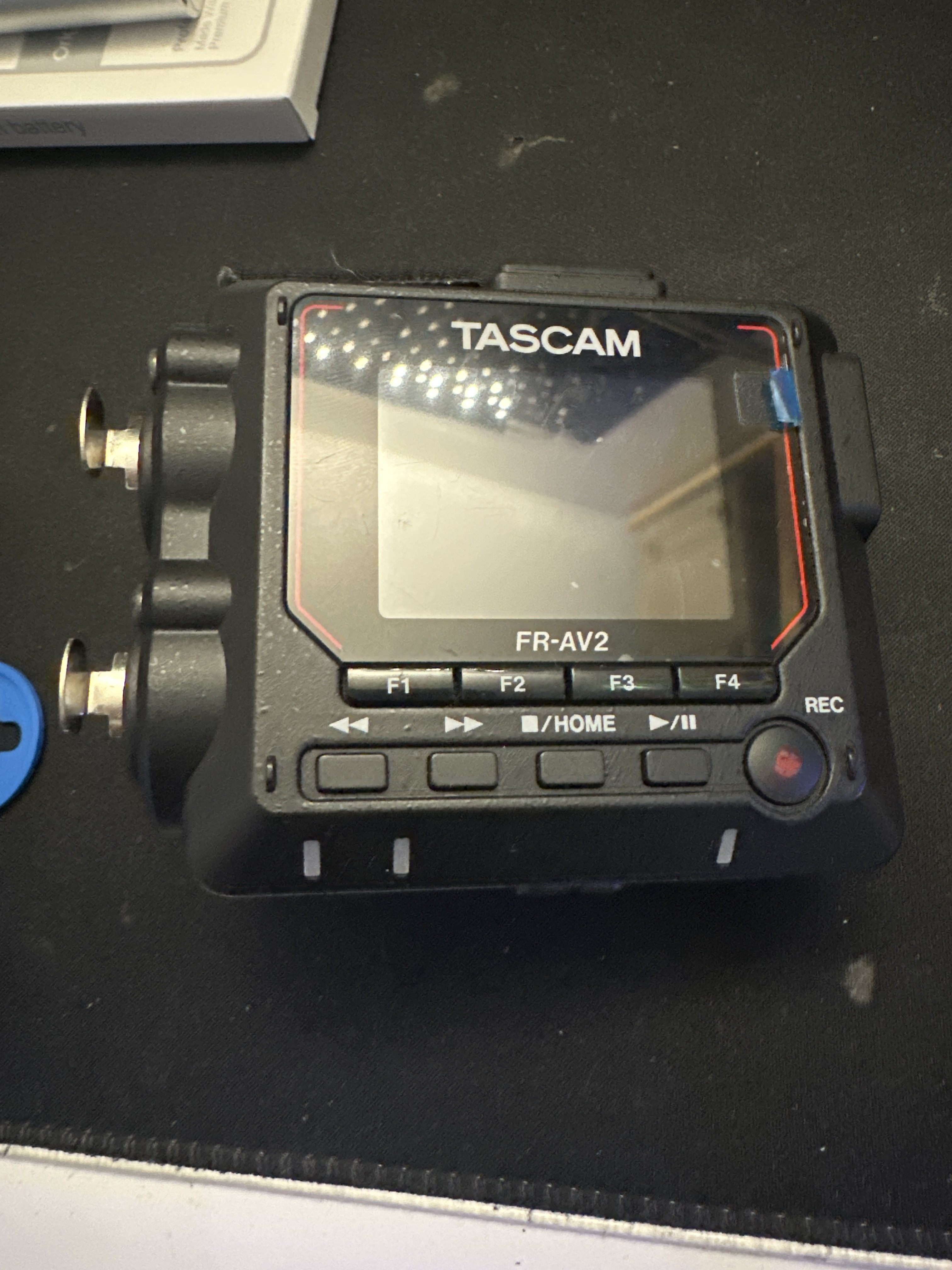 Tascam frv-av2 field recorder