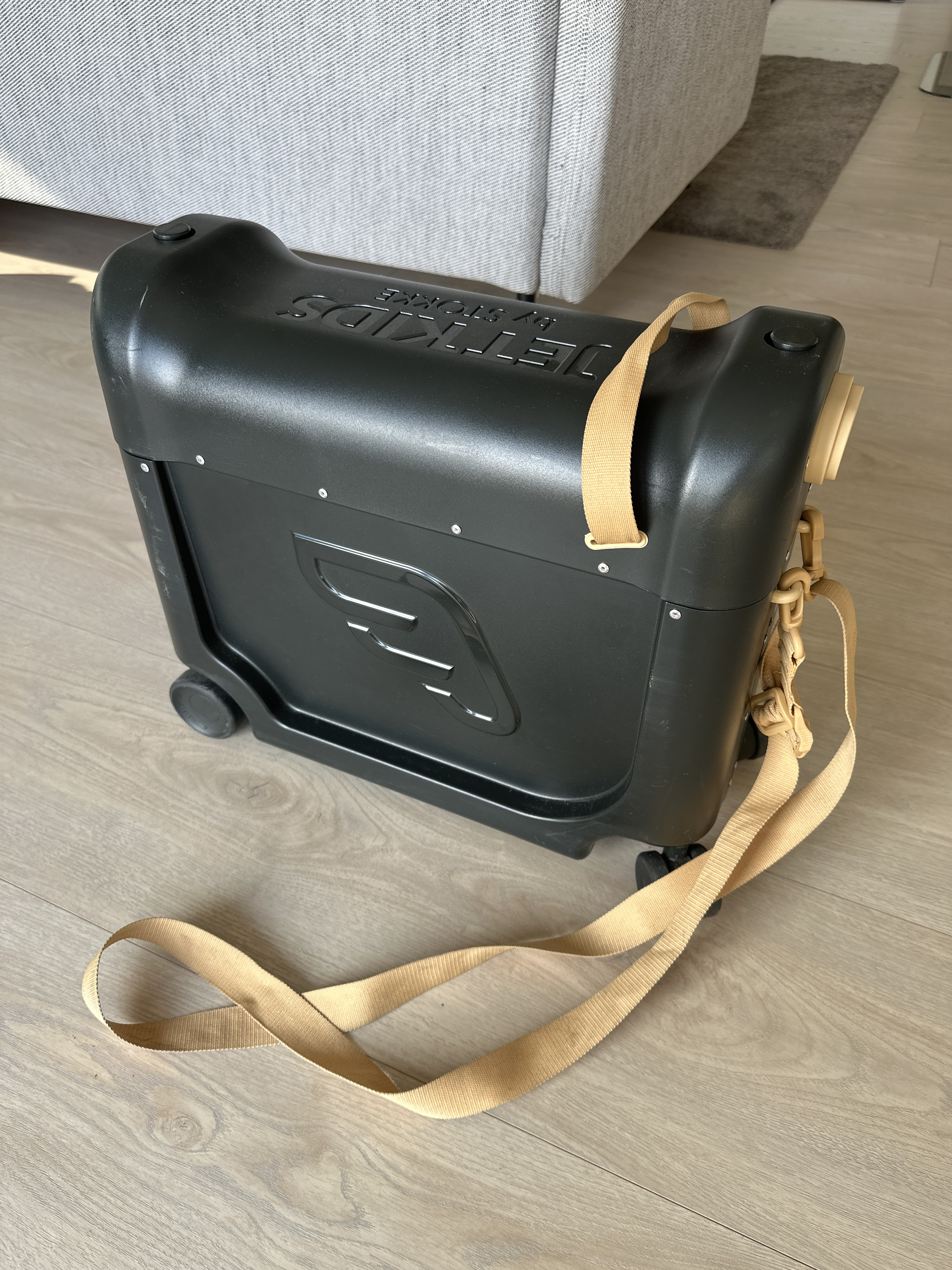 Stokke jetkids bedbox til leie