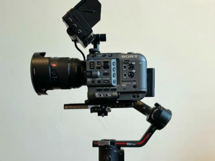 Fx6, with rs3 pro or tripod