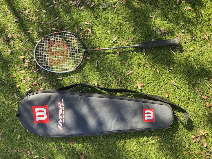 Wilson badminton racket