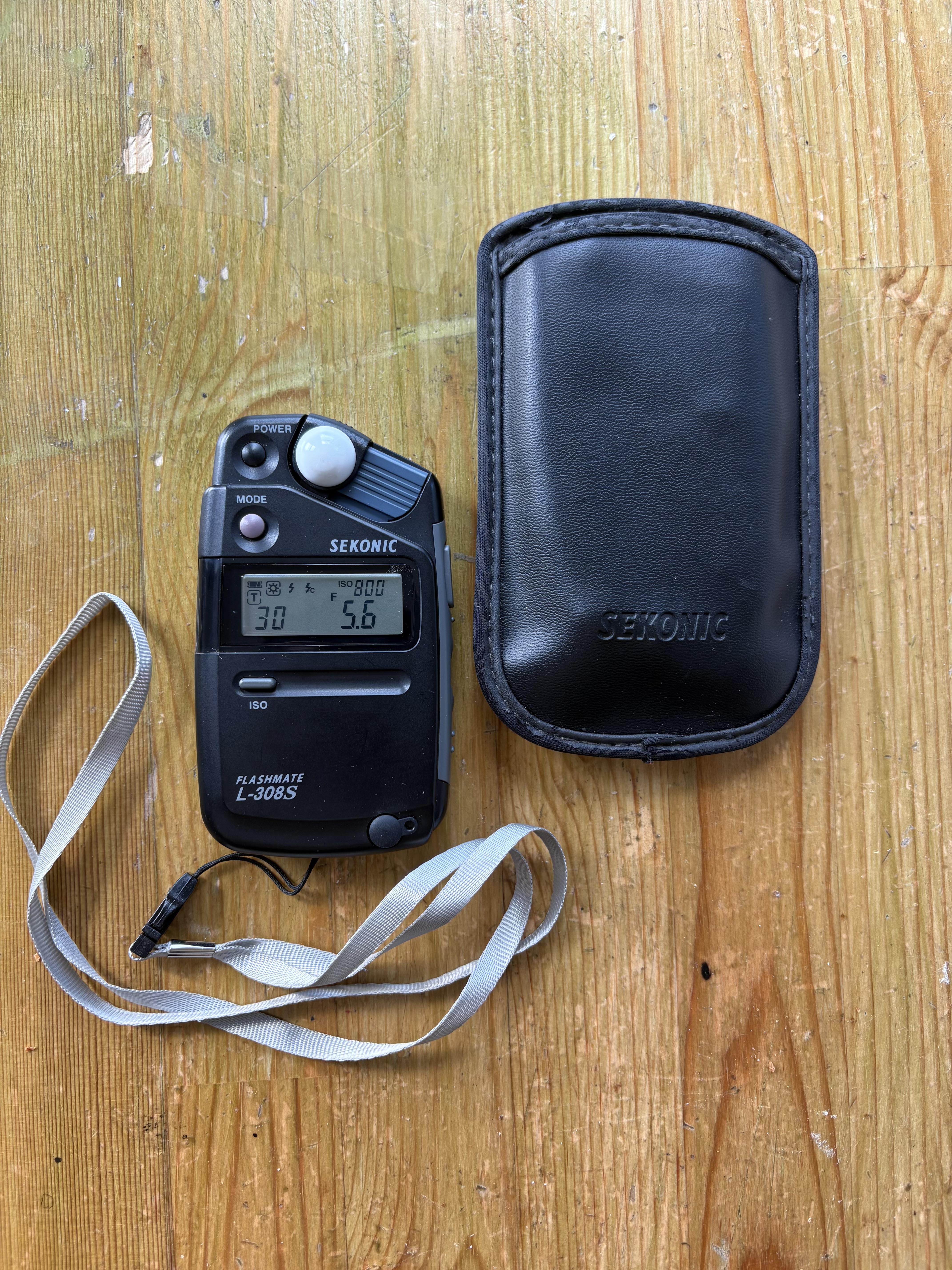 Sekonic flashmate l-308s 