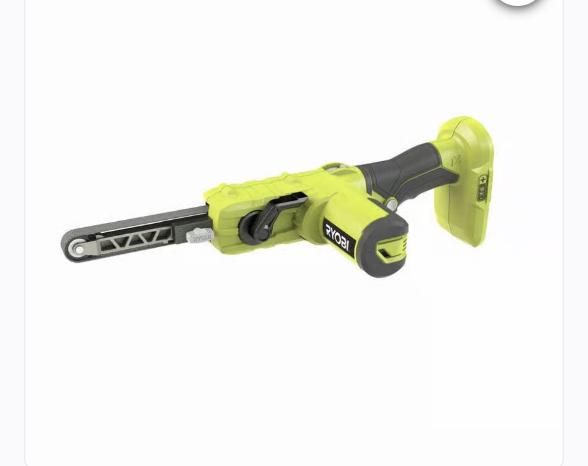 Fingersliper batteridrevet 