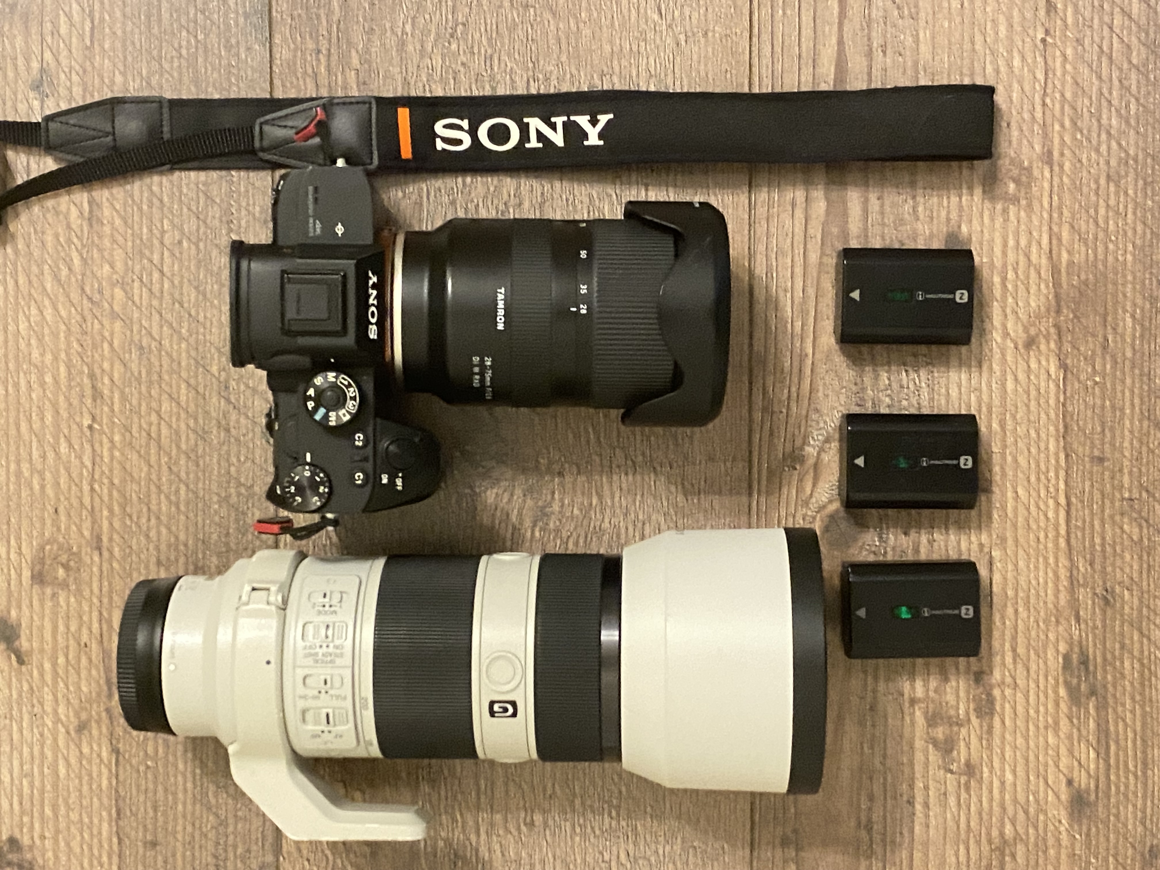 Sony a7riii photography bundle