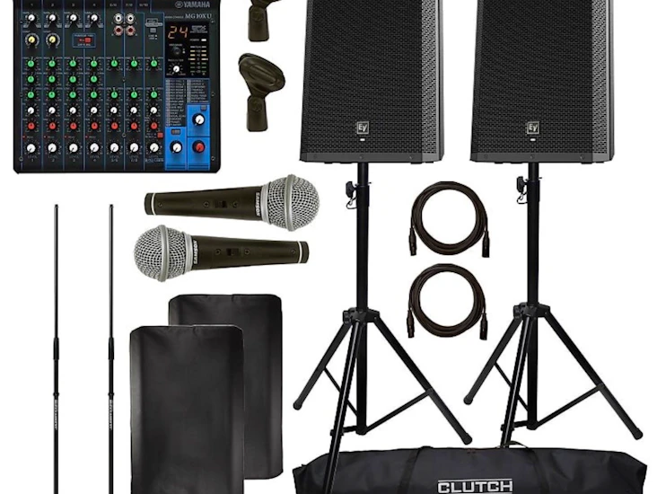 Partypaket med allt och lite till.